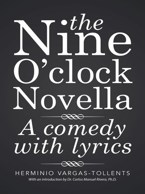 cover image of The Nine Oclock Novella